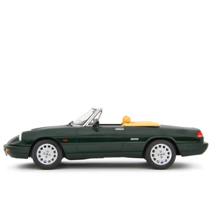 Alfa Romeo Spider 1.6 - 2.0i 1990 zelená, Laudoracing-Model 1:18