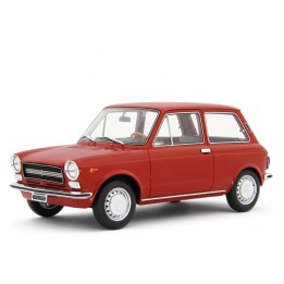 Autobianchi A112 1°Serie 1969 red, Laudoracing-Model 1/18 scale