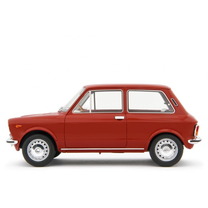 Autobianchi A112 1. série 1969 červená, Laudoracing-Model 1:18