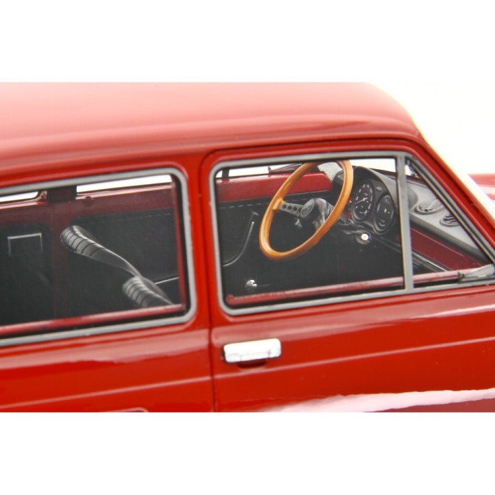 Autobianchi A112 1. série 1969 červená, Laudoracing-Model 1:18