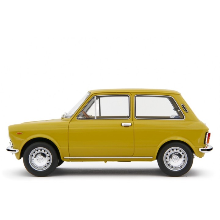 Autobianchi A112 1. série 1969 žlutá, Laudoracing-Model 1:18