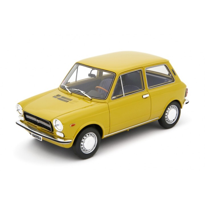 Autobianchi A112 1. série 1969 žlutá, Laudoracing-Model 1:18