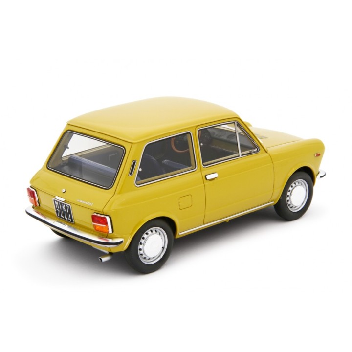 Autobianchi A112 1. série 1969 žlutá, Laudoracing-Model 1:18