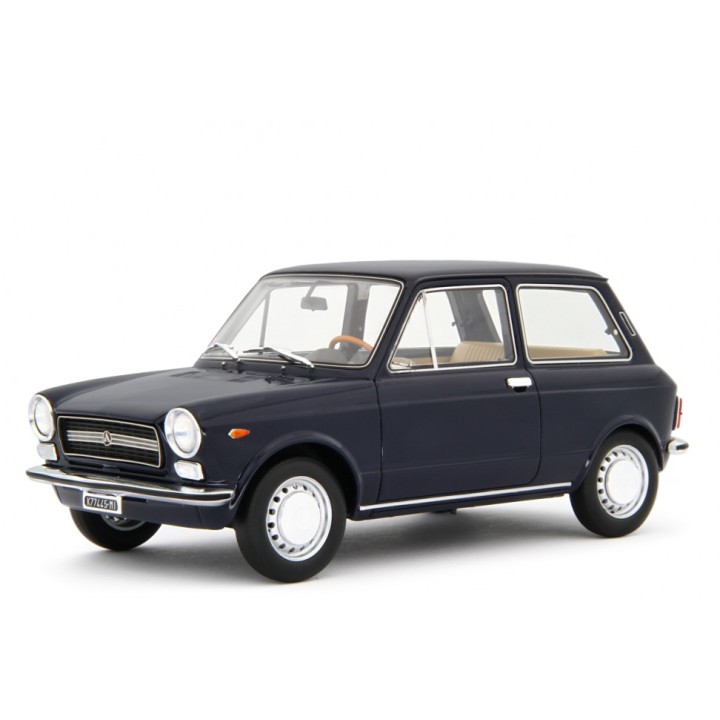 Autobianchi A112 1°Serie 1969 blue, Laudoracing-Model 1/18 scale