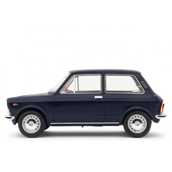 Autobianchi A112 1°Serie 1969 blue, Laudoracing-Model 1/18 scale