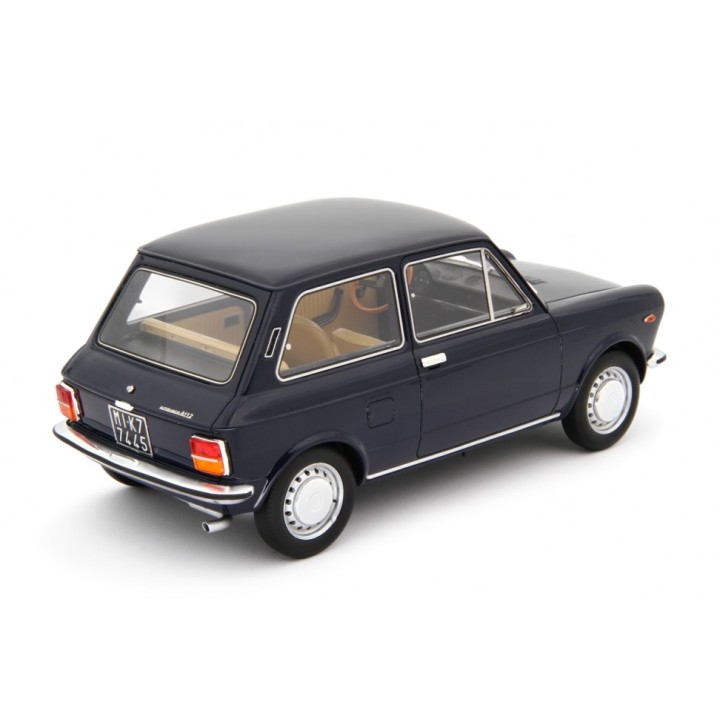 Autobianchi A112 1. série 1969 modrá, Laudoracing-Model 1:18