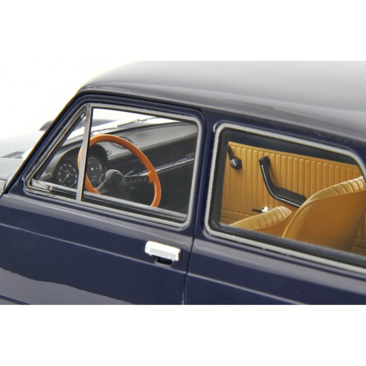 Autobianchi A112 1°Serie 1969 blue, Laudoracing-Model 1/18 scale