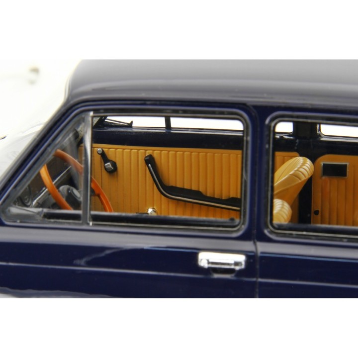Autobianchi A112 1. série 1969 modrá, Laudoracing-Model 1:18