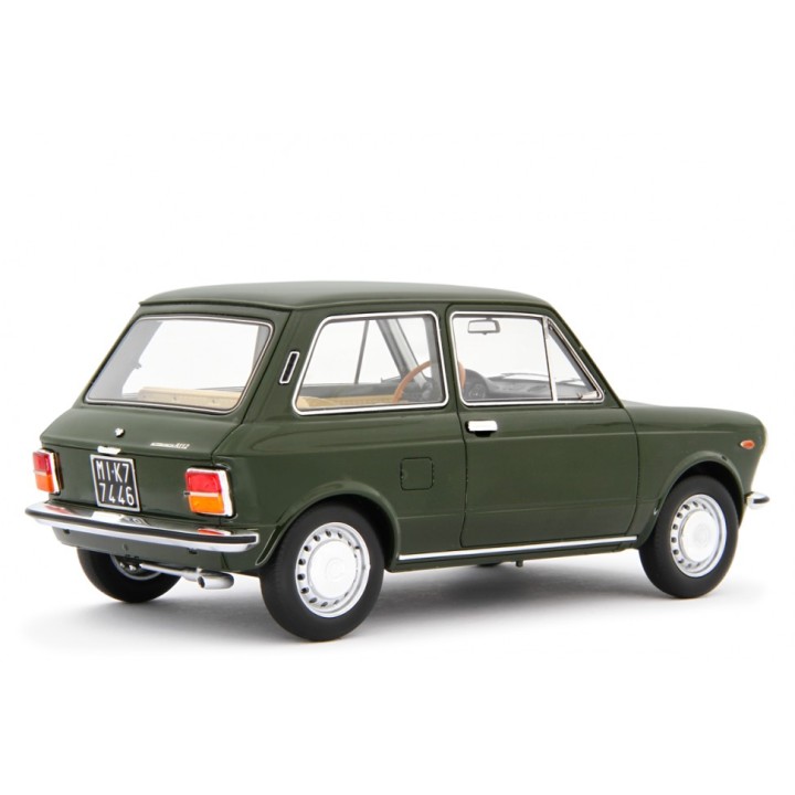 Autobianchi A112 1°Serie 1969 green, Laudoracing-Model 1/18 scale