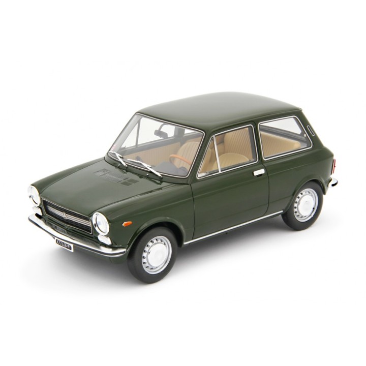 Autobianchi A112 1°Serie 1969 green, Laudoracing-Model 1/18 scale
