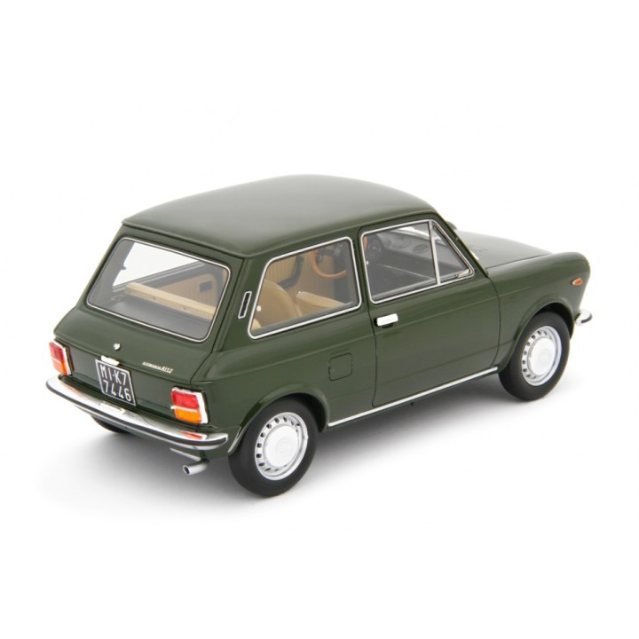 Autobianchi A112 1. série 1969 zelená, Laudoracing-Model 1:18