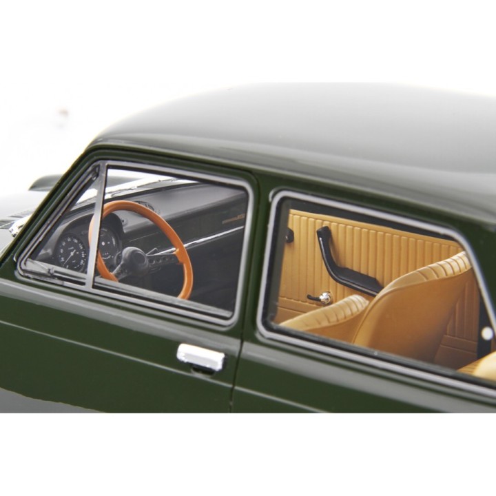 Autobianchi A112 1°Serie 1969 green, Laudoracing-Model 1/18 scale