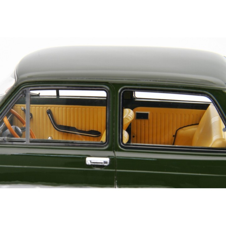 Autobianchi A112 1°Serie 1969 green, Laudoracing-Model 1/18 scale