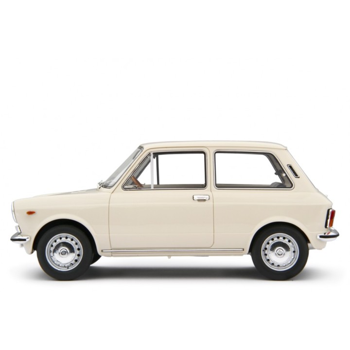 Autobianchi A112 1°Serie 1969 white, Laudoracing-Model 1/18 scale