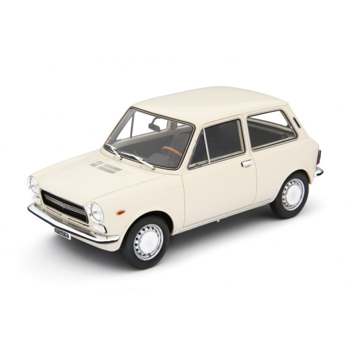 Autobianchi A112 1°Serie 1969 white, Laudoracing-Model 1/18 scale