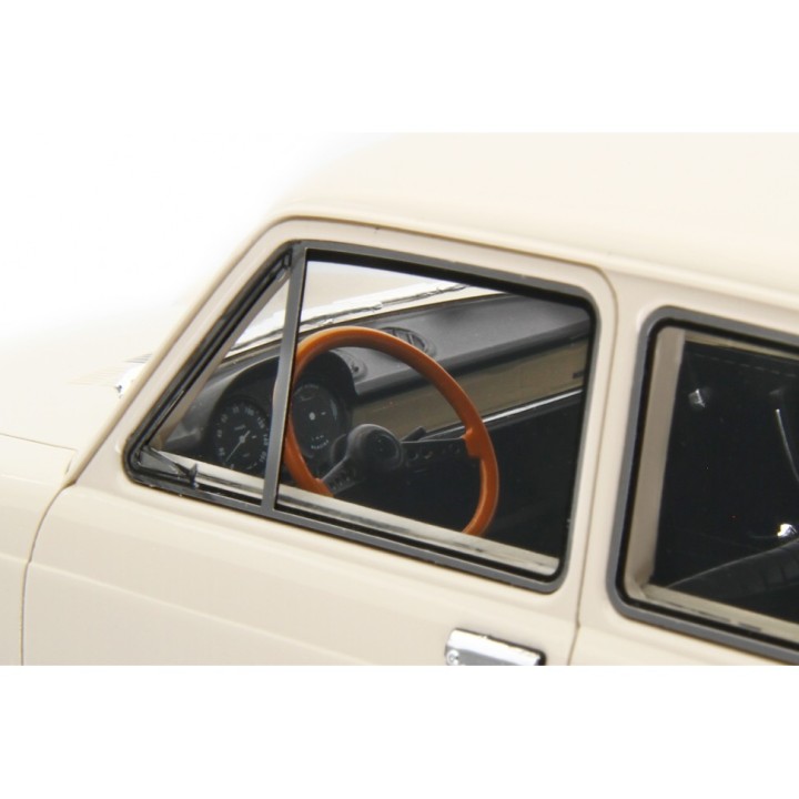 Autobianchi A112 1°Serie 1969 white, Laudoracing-Model 1/18 scale