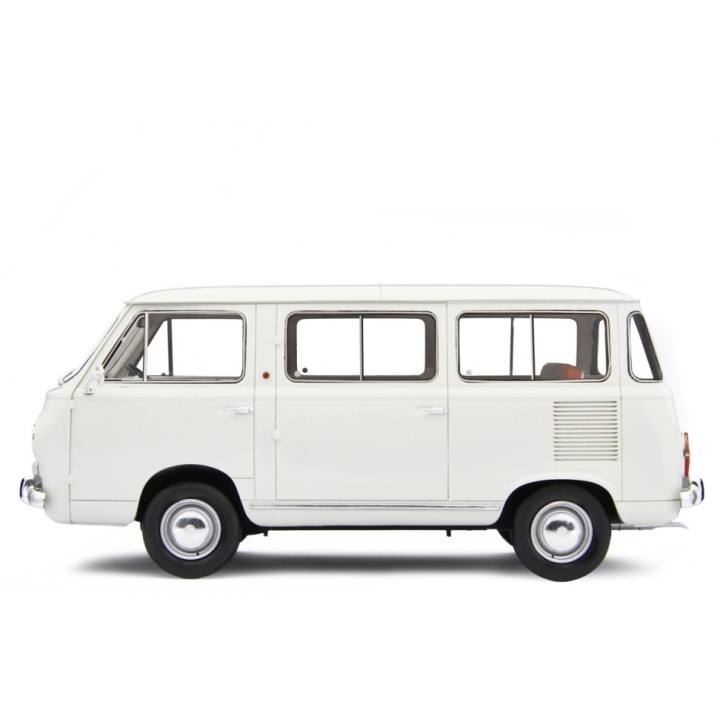 Fiat 850 Familiare 1965 bílá, Laudoracing-Model 1:18