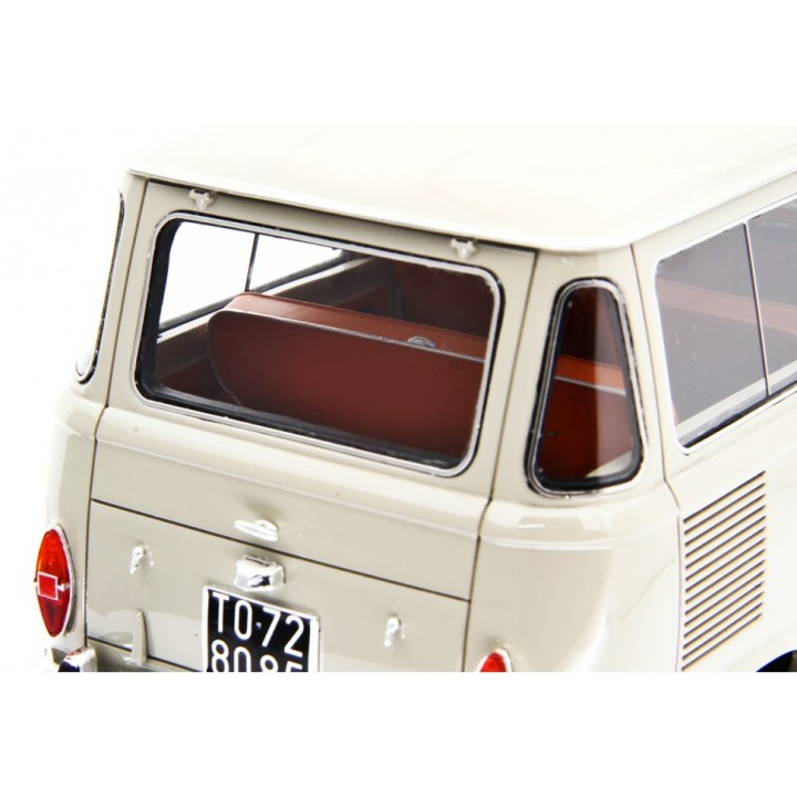 Fiat 850 Familiare 1965 white, Laudoracing-Model 1/18