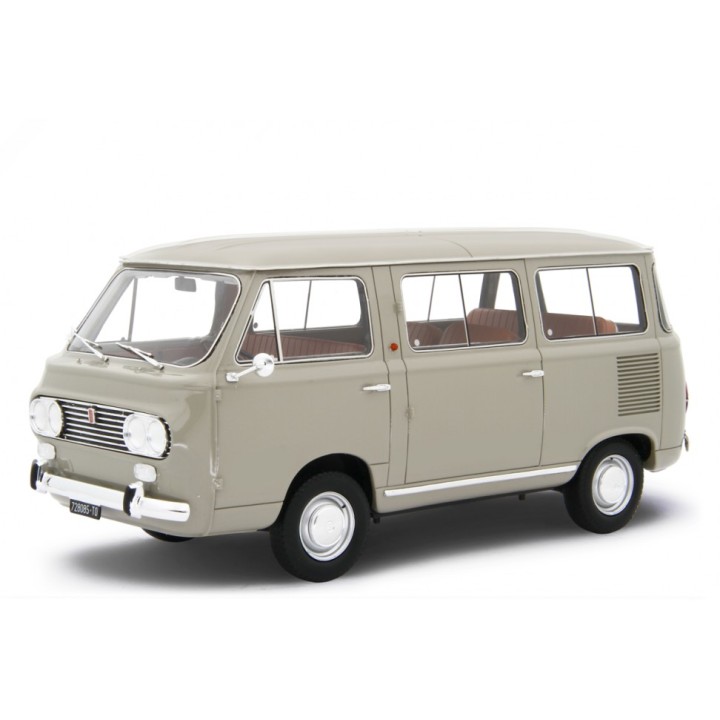 Fiat 850 Familiare 1965 béžová, Laudoracing-Model 1:18