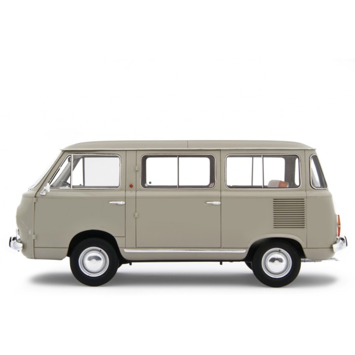 Fiat 850 Familiare 1965 béžová, Laudoracing-Model 1:18