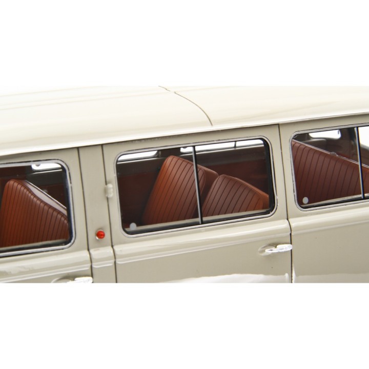 Fiat 850 Familiare 1965 beige, Laudoracing-Model 1/18