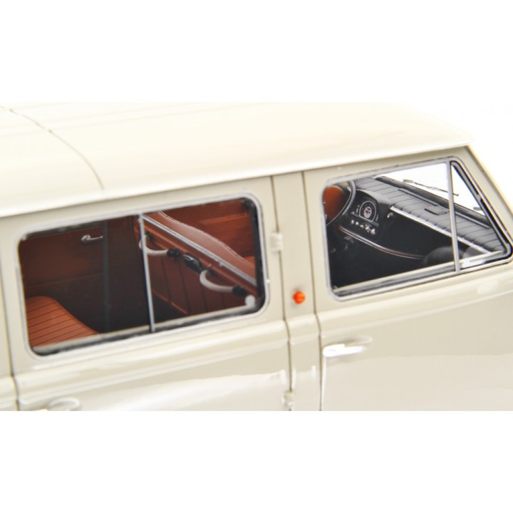 Fiat 850 Familiare 1965 beige, Laudoracing-Model 1/18