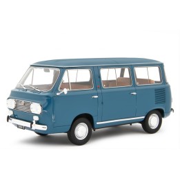 Fiat 850 Familiare 1965 blue, Laudoracing-Model 1/18