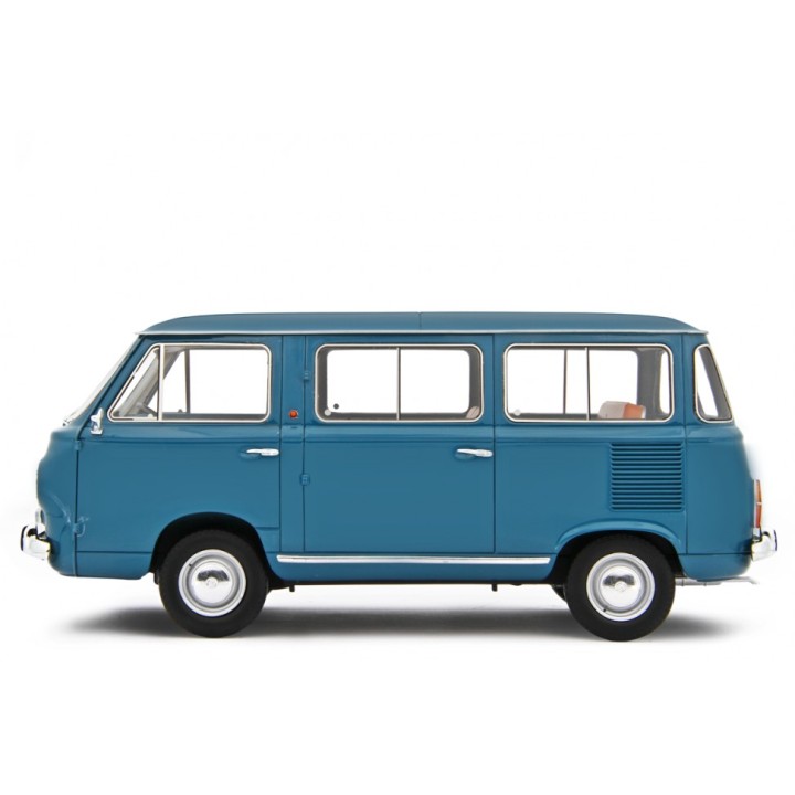 Fiat 850 Familiare 1965 blue, Laudoracing-Model 1/18