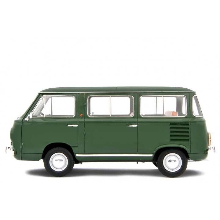 Fiat 850 Familiare 1965 green, Laudoracing-Model 1/18