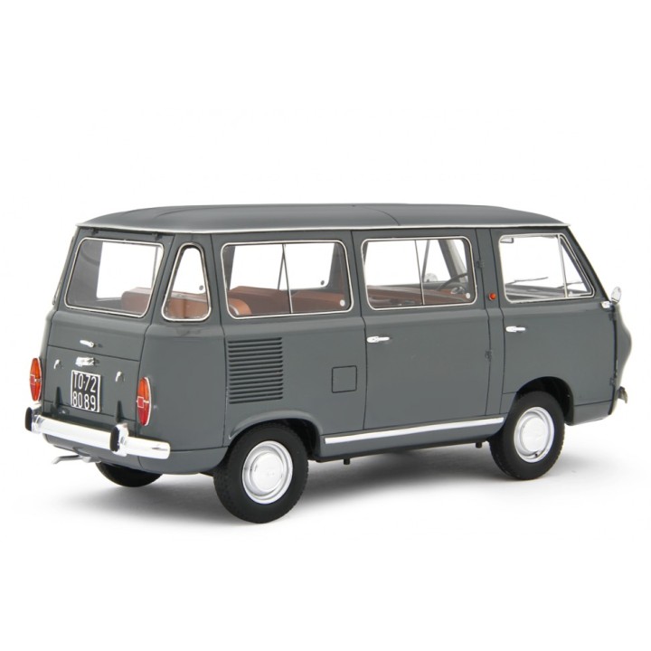 Fiat 850 Familiare 1965 grey, Laudoracing-Model 1/18