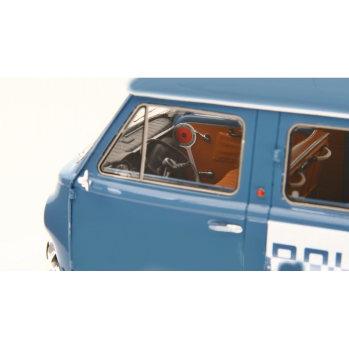 Fiat 850 Familiare Polizia 1965 blue, Laudoracing-Model 1/18
