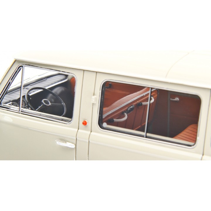 Fiat 850 Familiare Ambulance 1965 white, Laudoracing-Model 1/18