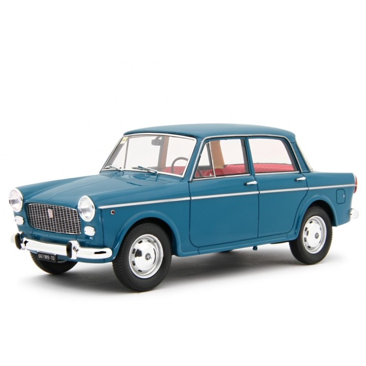 Fiat 1100D 1962 modrá, Laudoracing-Model 1:18