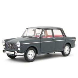 Fiat 1100D 1962 grey, Laudoracing-Model 1/18 scale