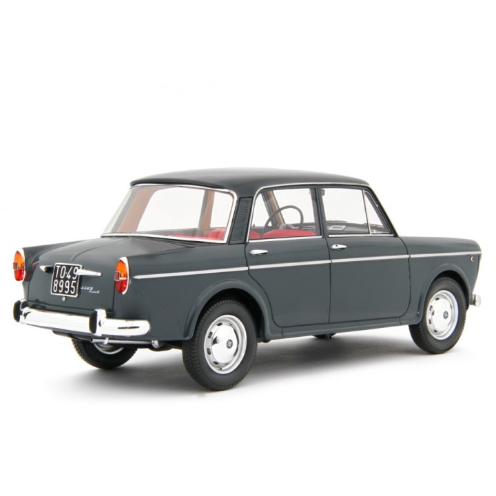 Fiat 1100D 1962 šedá, Laudoracing-Model 1:18