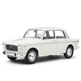 Fiat 1100D 1962 white, Laudoracing-Model 1/18 scale