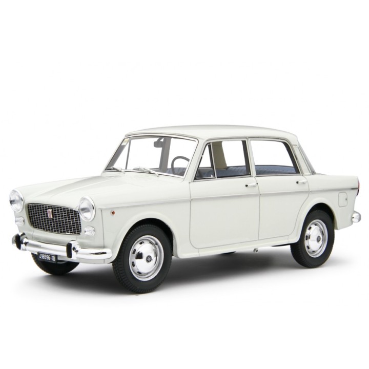 Fiat 1100D 1962 bílá, Laudoracing-Model 1:18