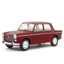 Fiat 1100D 1962 red, Laudoracing-Model 1/18 scale