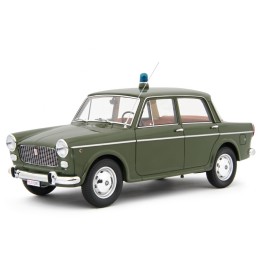 Fiat 1100D Polizia 1962 zelená, Laudoracing-Model 1:18
