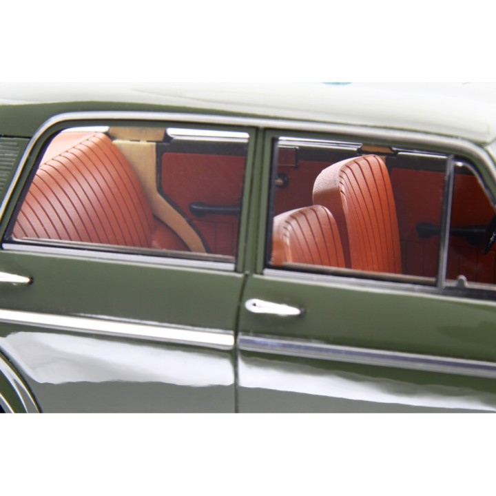 Fiat 1100D Polizia 1962 zelená, Laudoracing-Model 1:18