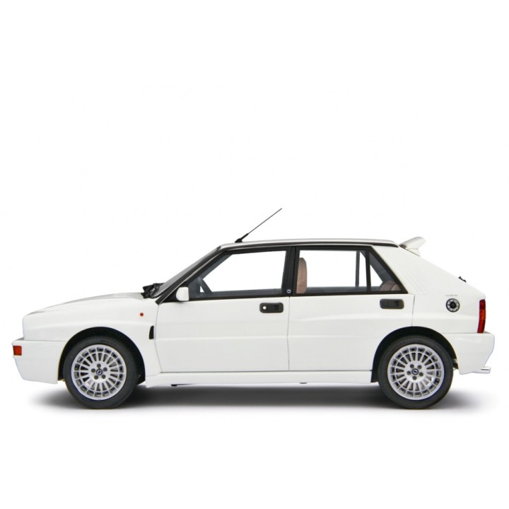Lancia Delta HF Integrale Evo II 1992 white, Laudoracing-Model 1/18 scale