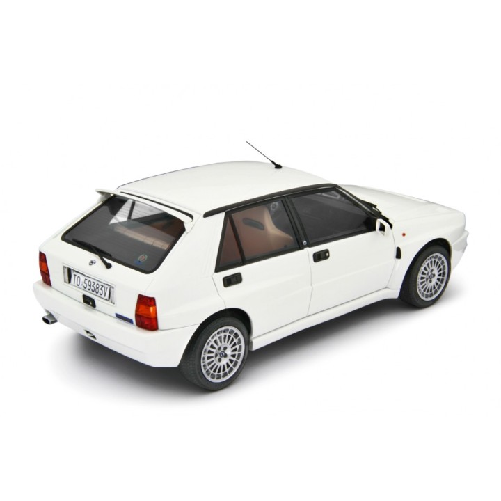 Lancia Delta HF Integrale Evo II 1992 bílá, Laudoracing-Model 1:18