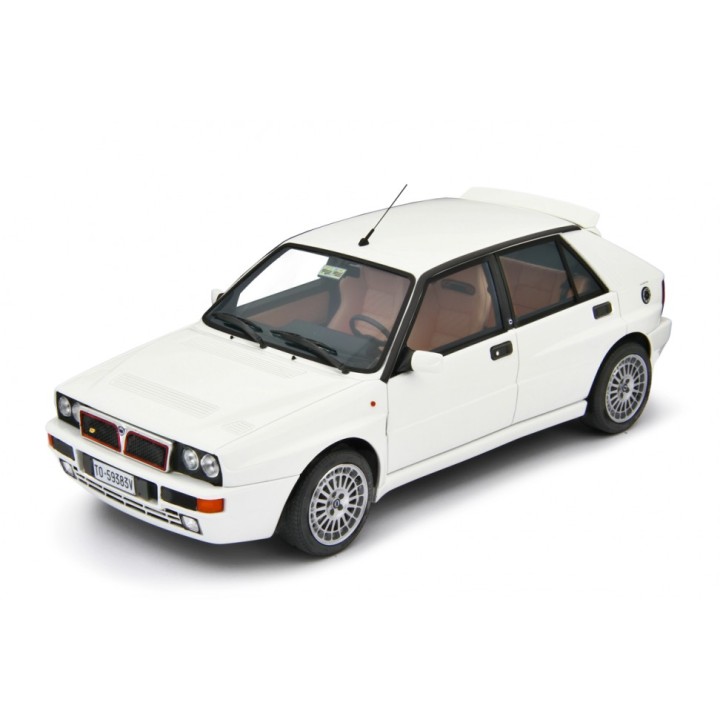 Lancia Delta HF Integrale Evo II 1992 white, Laudoracing-Model 1/18 scale