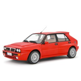 Lancia Delta HF Integrale Evo II 1992 červená, Laudoracing-Model 1:18