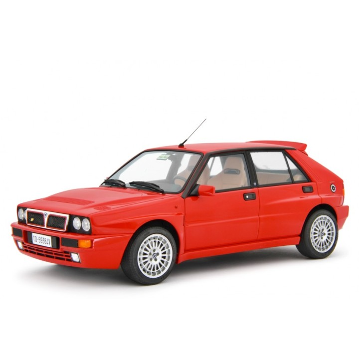 Lancia Delta HF Integrale Evo II 1992 red, Laudoracing-Model 1/18 scale