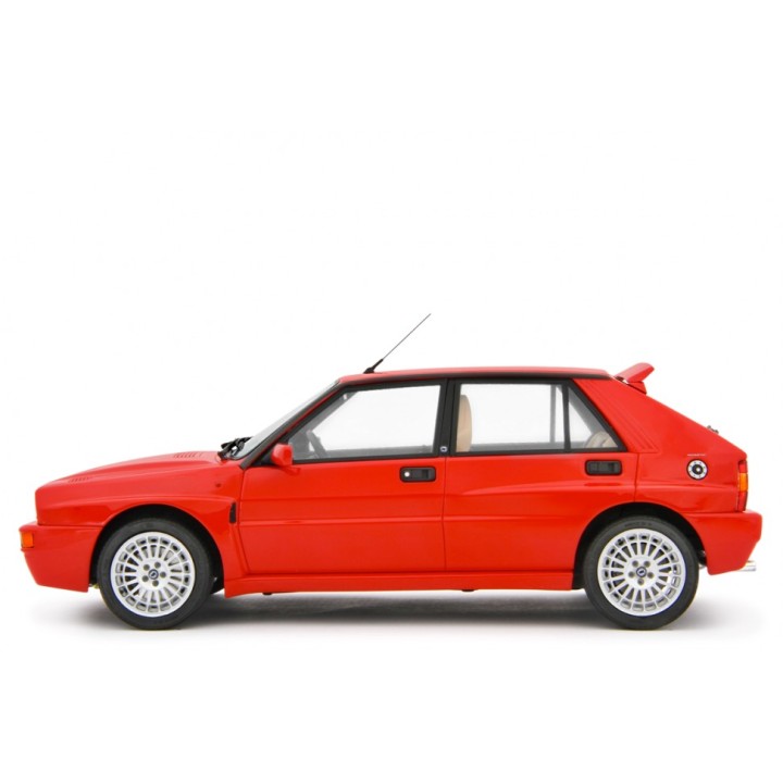 Lancia Delta HF Integrale Evo II 1992 red, Laudoracing-Model 1/18 scale