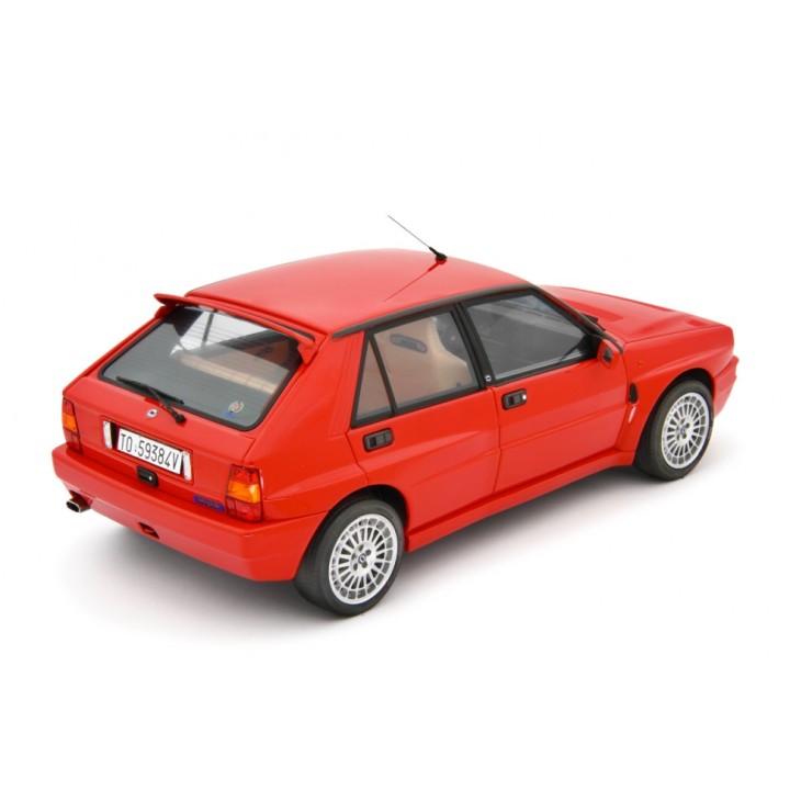 Lancia Delta HF Integrale Evo II 1992 red, Laudoracing-Model 1/18 scale