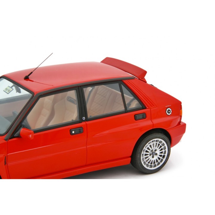 Lancia Delta HF Integrale Evo II 1992 red, Laudoracing-Model 1/18 scale