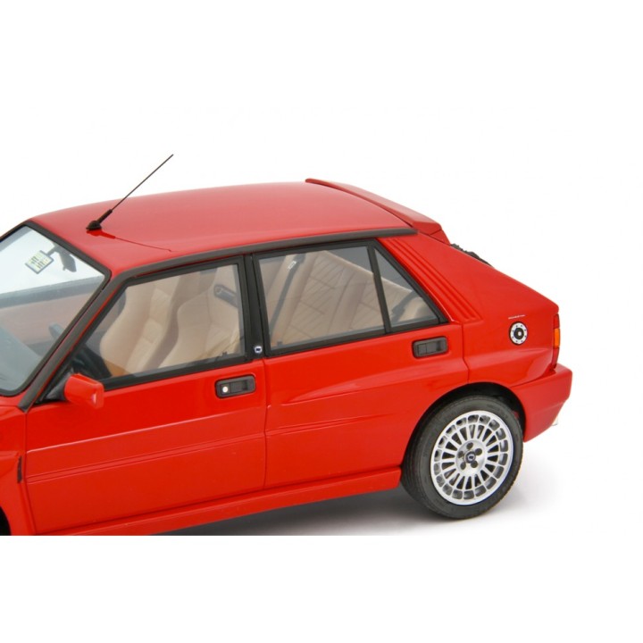 Lancia Delta HF Integrale Evo II 1992 red, Laudoracing-Model 1/18 scale