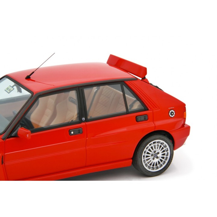 Lancia Delta HF Integrale Evo II 1992 červená, Laudoracing-Model 1:18